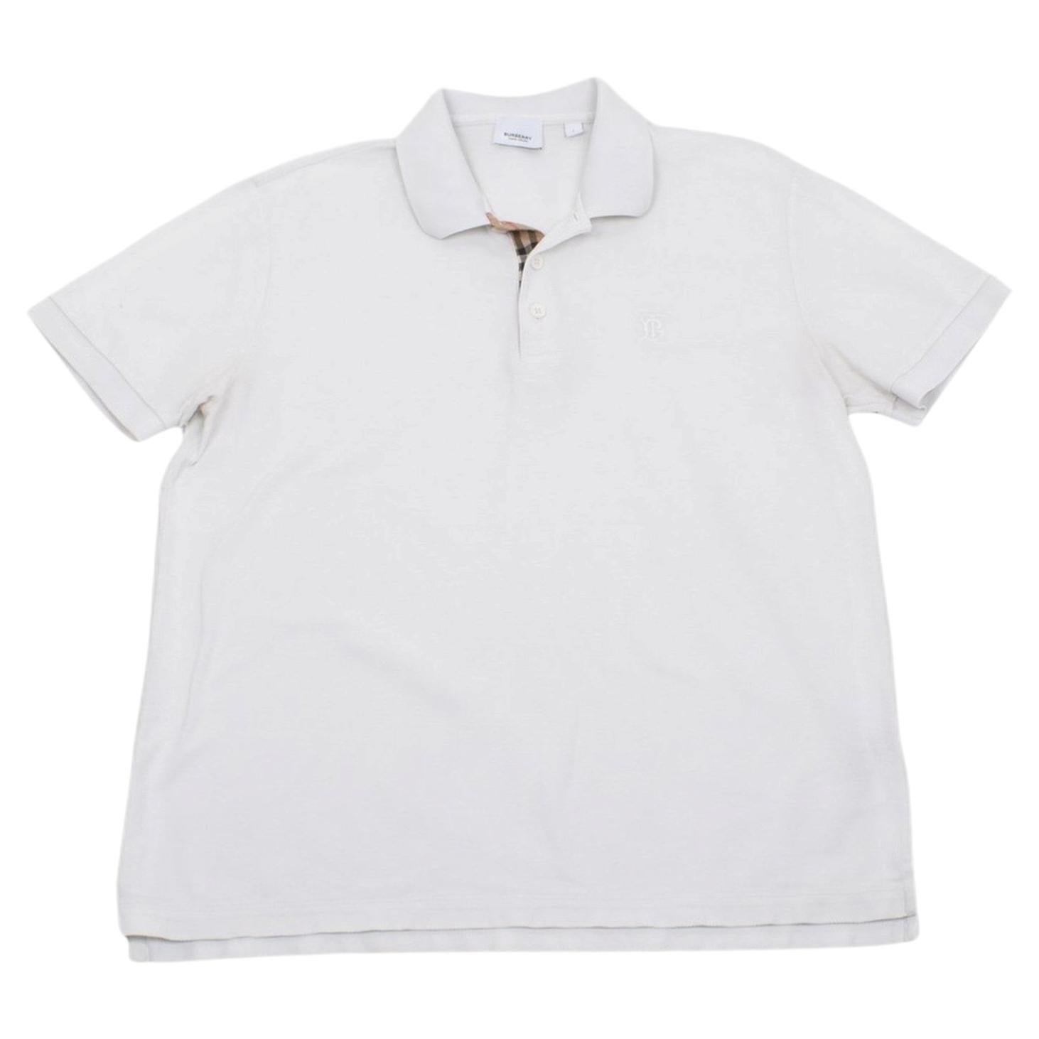 Polo da uomo Burberry, taglia M
