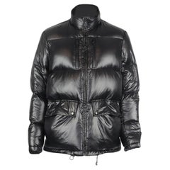 Burberry Men's Quilted Shell Down Jacket Large