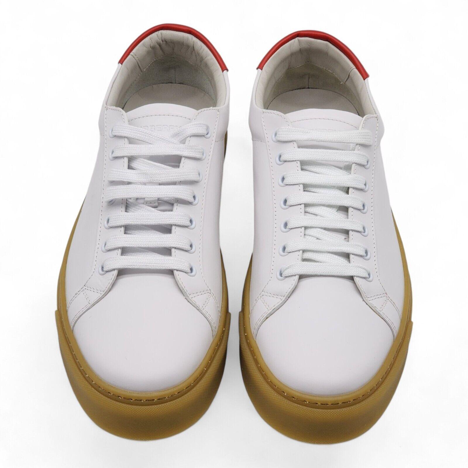 Burberry Men's Rangleton Low Top Sneakers in White

Additional information:
Color: White
Size: 44.5 (11.5 US)
Country: Italy
Condition: Brand new with box.