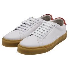Burberry Men's Rangleton Low Top Sneakers in White