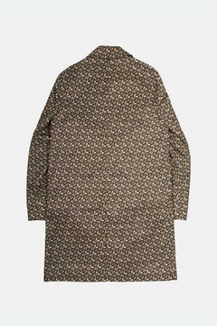 Burberry Men's Trench Coat Brown Polyamide Size IT48 M/L