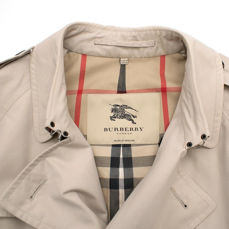 burberry coat sale