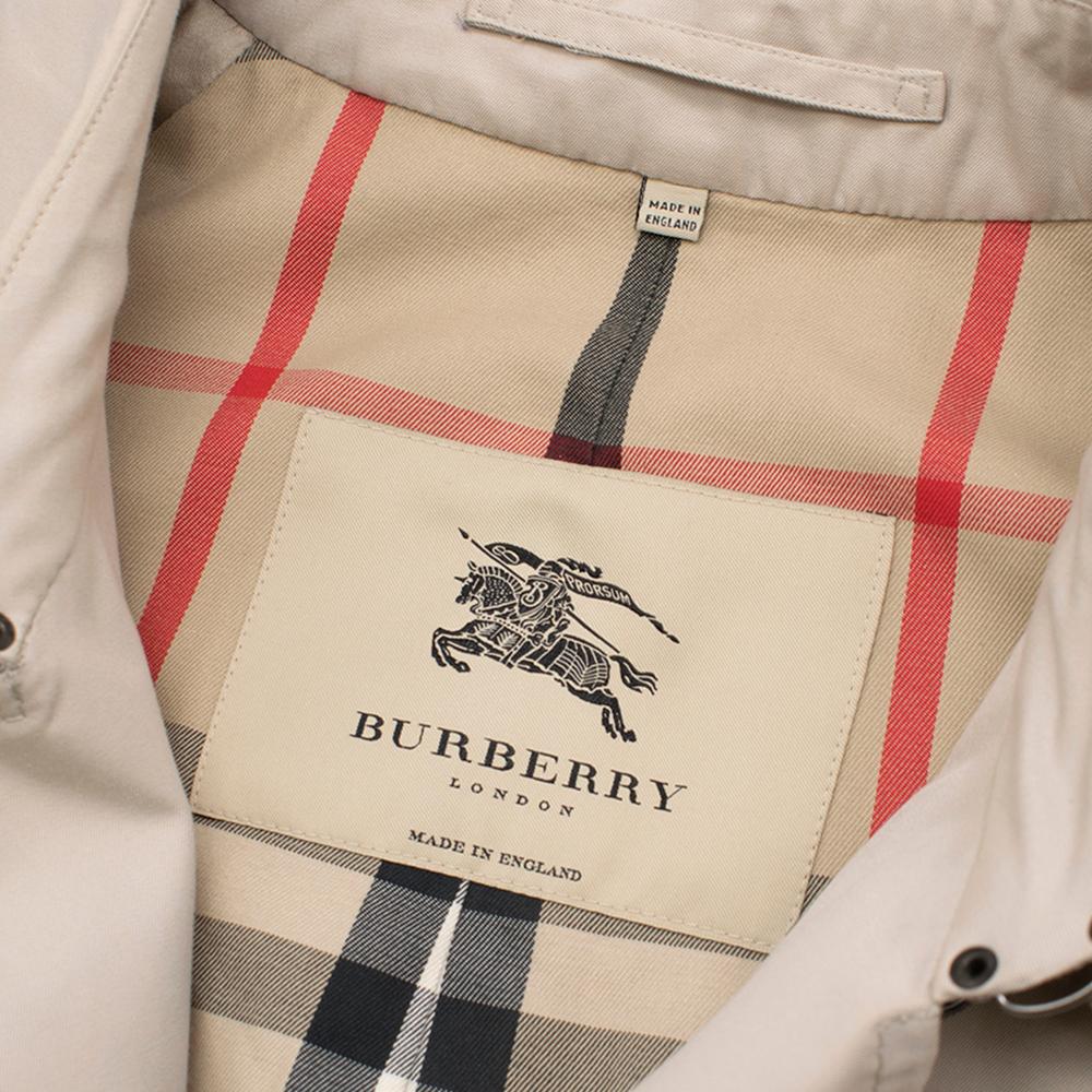 burberry trench coats mens