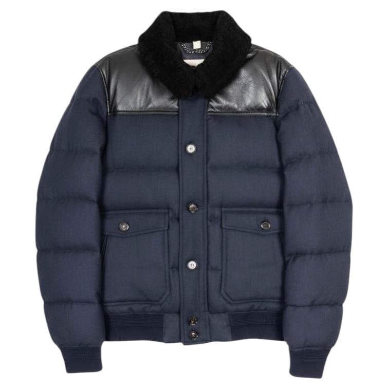 Which is warmer: down or shearling?
