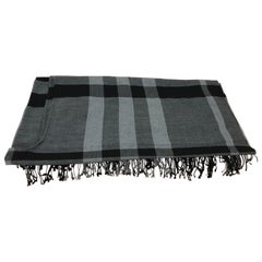 Burberry Merino Wool Shawl/Cape 140cm x 135cm