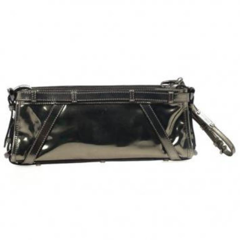 Embrague metálico Burberry Negro en venta