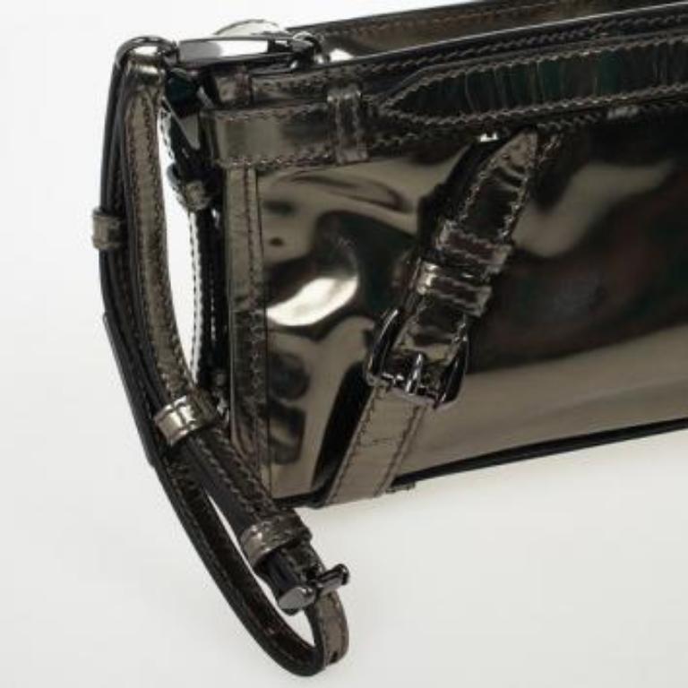 De las mujeres Embrague metálico Burberry en venta