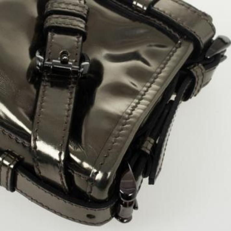 Embrague metálico Burberry en venta 3