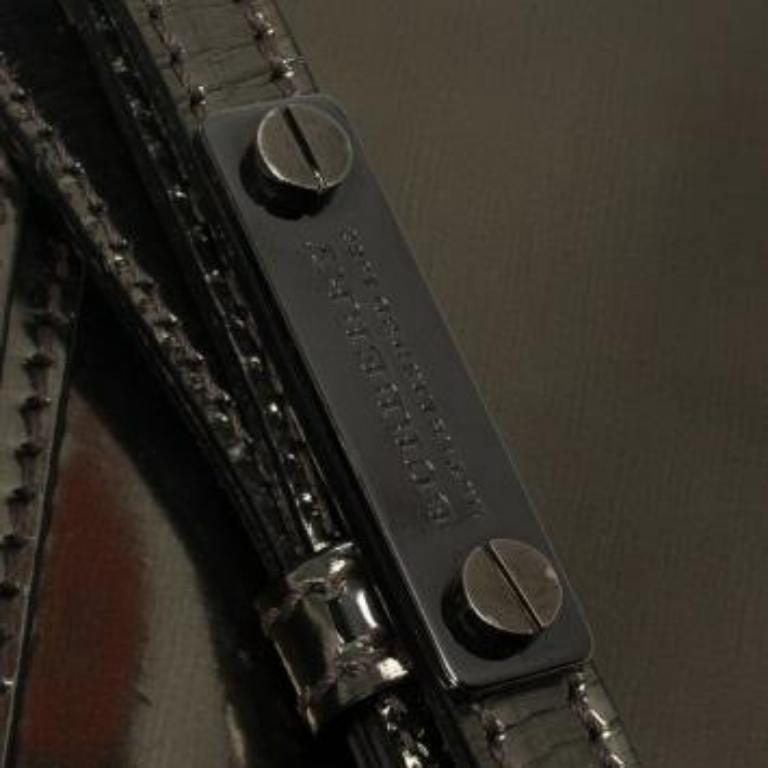 Embrague metálico Burberry en venta 4