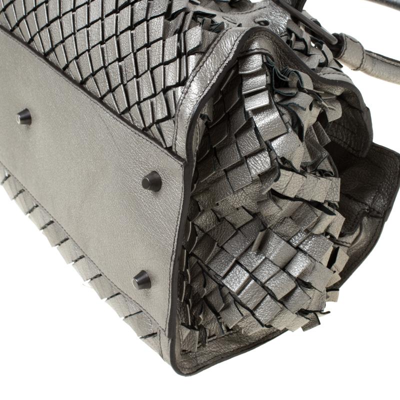 burberry metallic bag