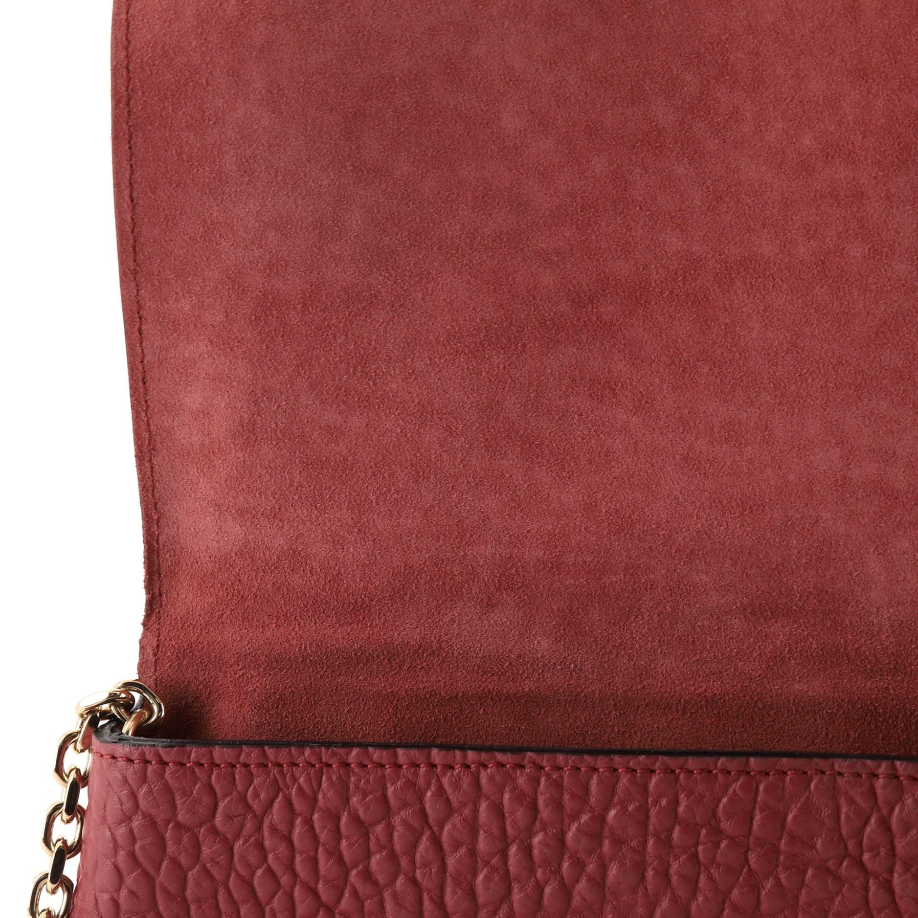 Brown Burberry Mildenhall Shoulder Bag Heritage Grained Leather Medium