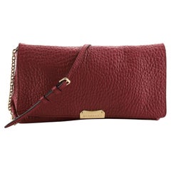 Burberry Mildenhall Shoulder Bag Heritage Grained Leather Medium