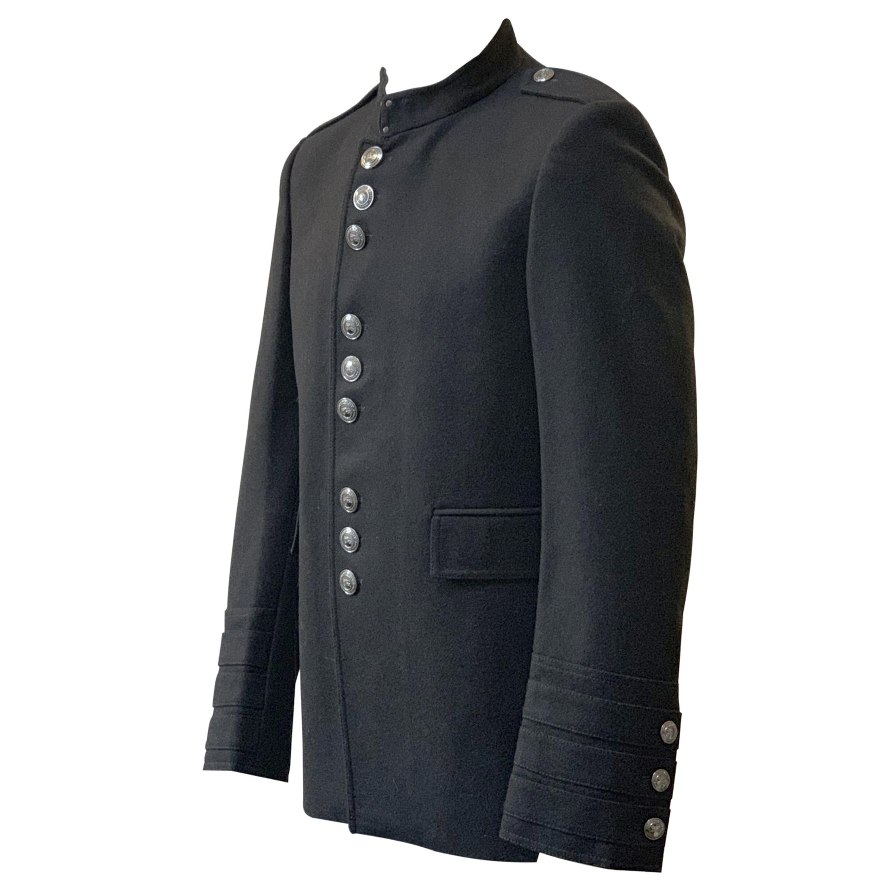 Burberry Military Jacket For Sale at 1stDibs