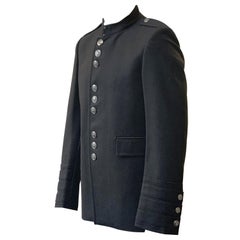 Used Burberry Military Jacket
