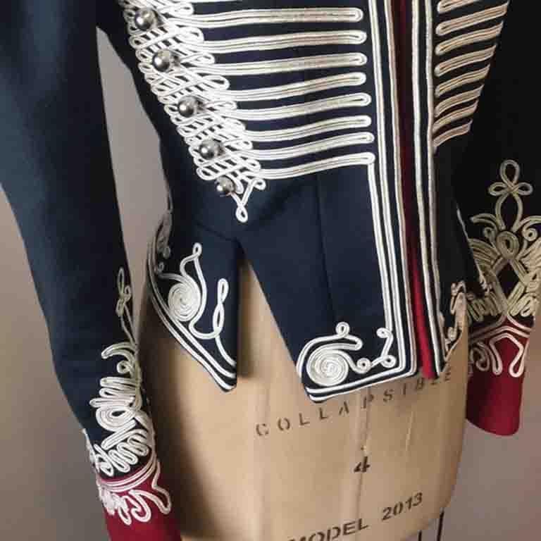 burberry jacket navy blue