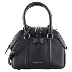 Burberry  Milverton Bowling Bag Leather Small