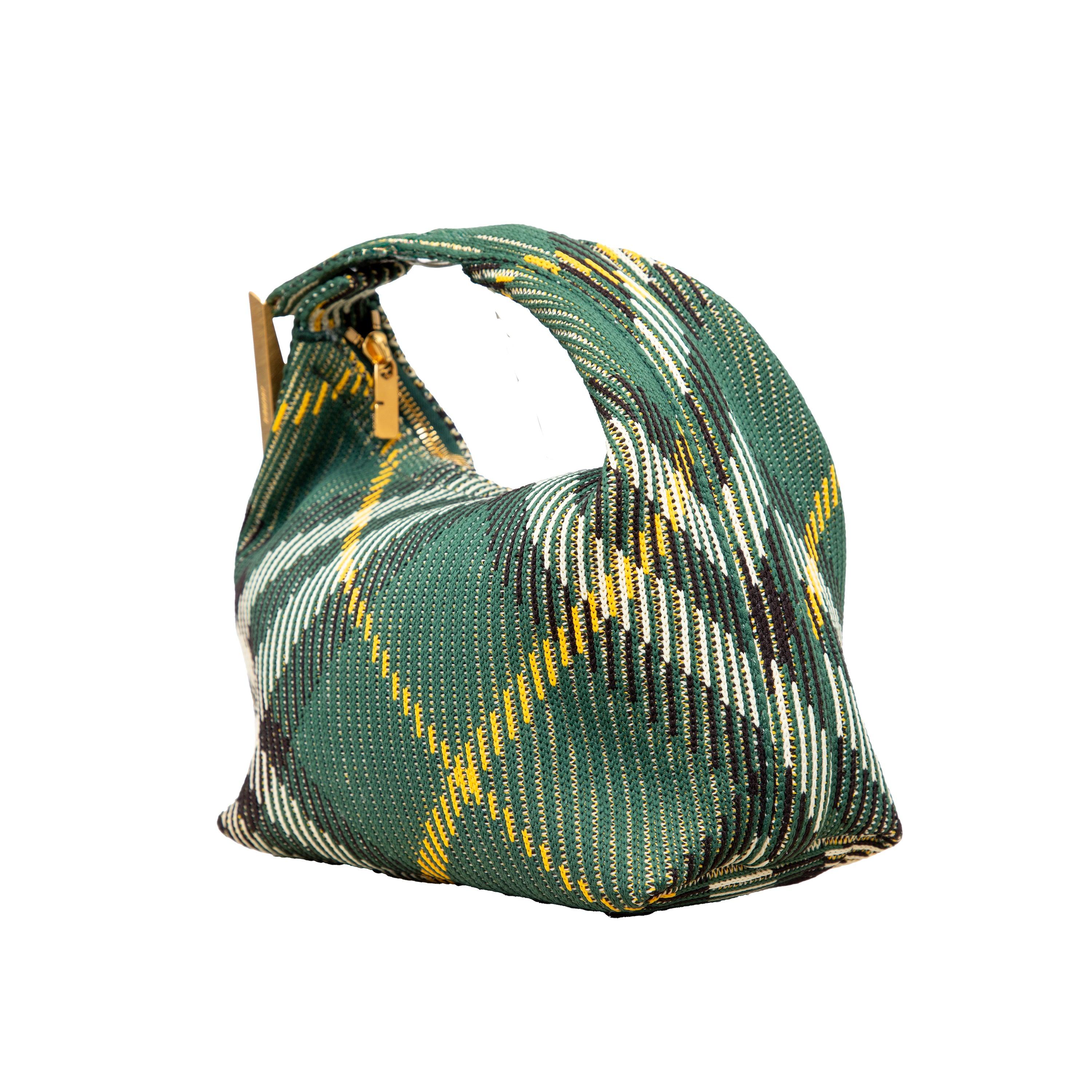 Burberry Mini Peg Duffle Bag - '20s In Excellent Condition For Sale In Milano, IT