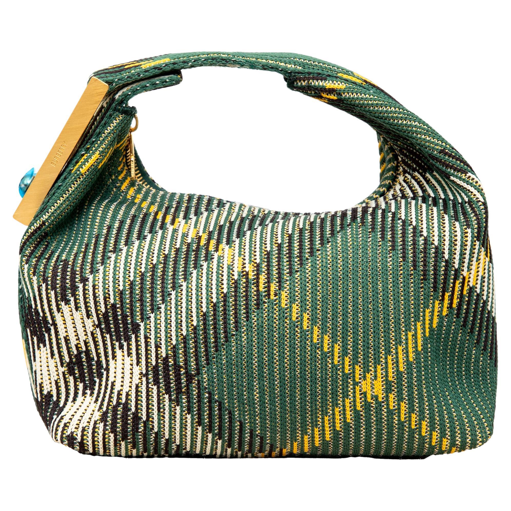 Burberry Mini Peg Duffle Bag - années 20