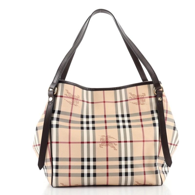 Burberry canterbury store tote bag