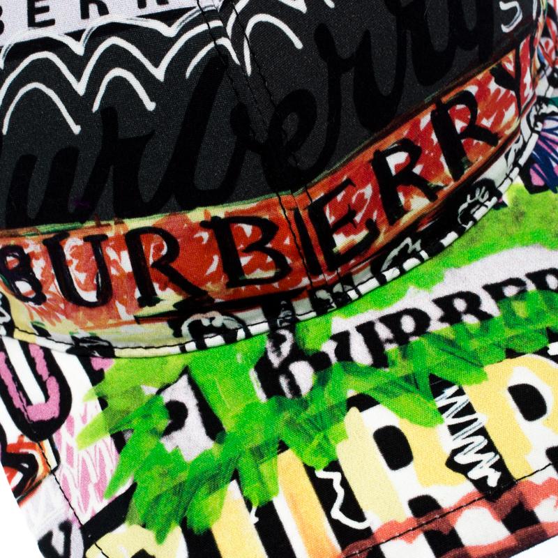 Put the finishing touch to your outfit with this baseball cap by Burberry. This trendy piece is made from cotton and detailed with archive logo prints and an adjustable strap at the back. The multicolor cap has a lively appeal.

Includes: The Luxury