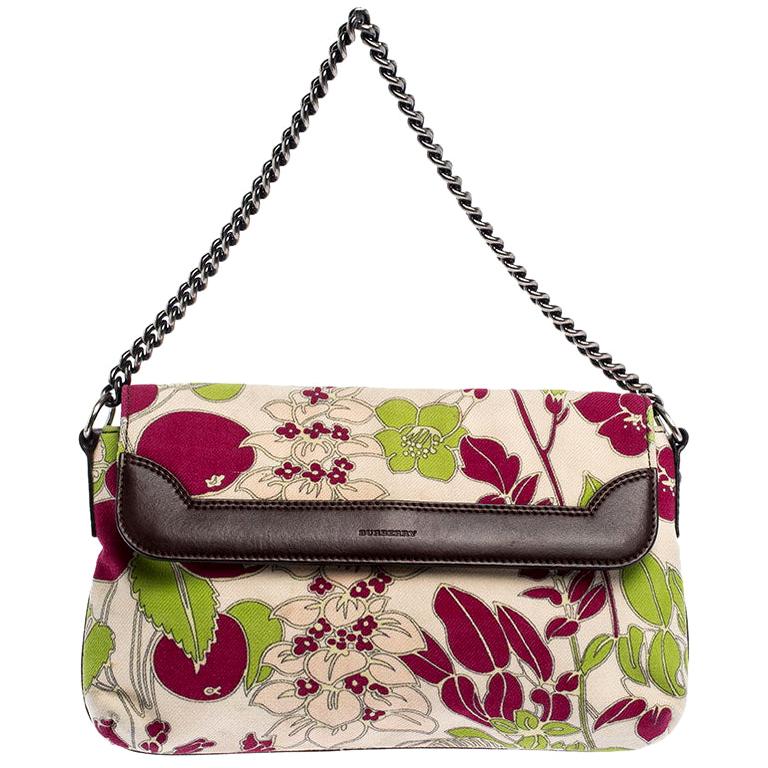 burberry multicolor bag