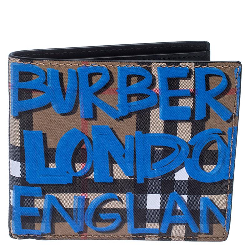 Burberry online graffiti purse