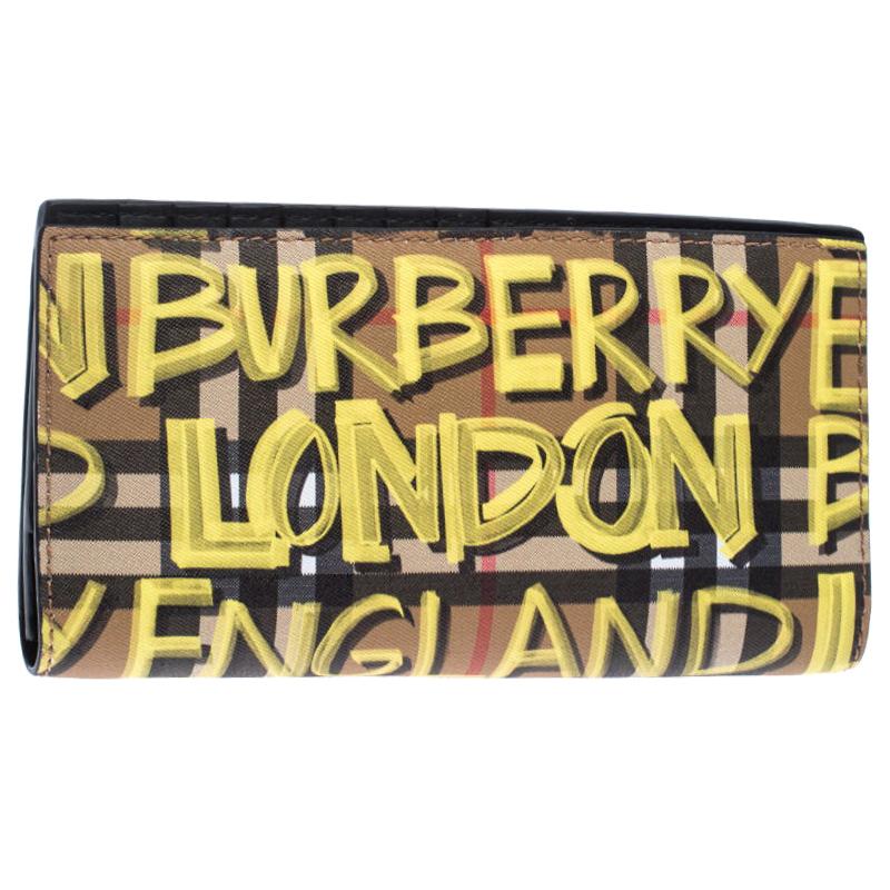 burberry wallet graffiti