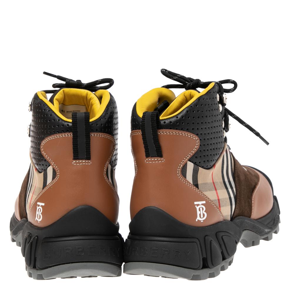 burberry arthur hiking boots