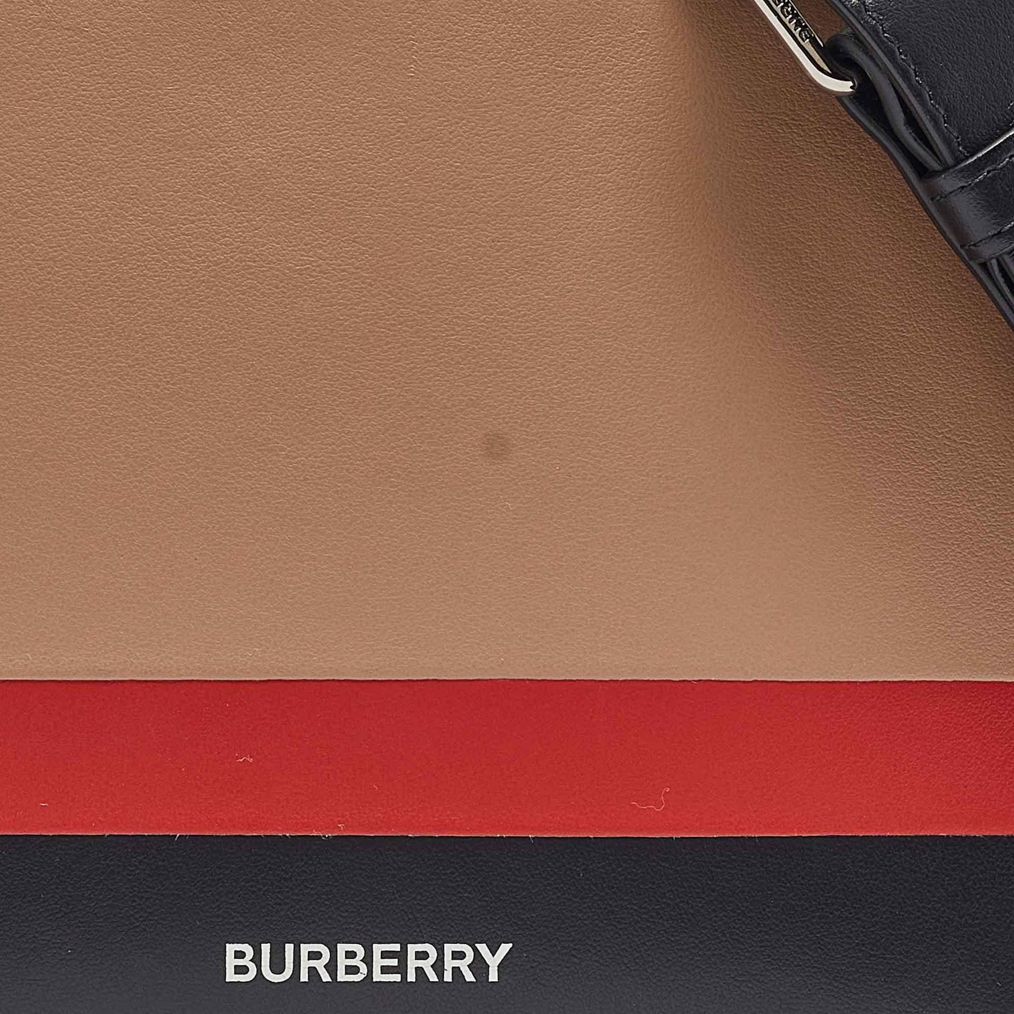 Women's Burberry Multicolor Leather Benji Crossbody Bag For Sale