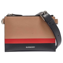 Bolso Crossbody Benji de piel multicolor de Burberry