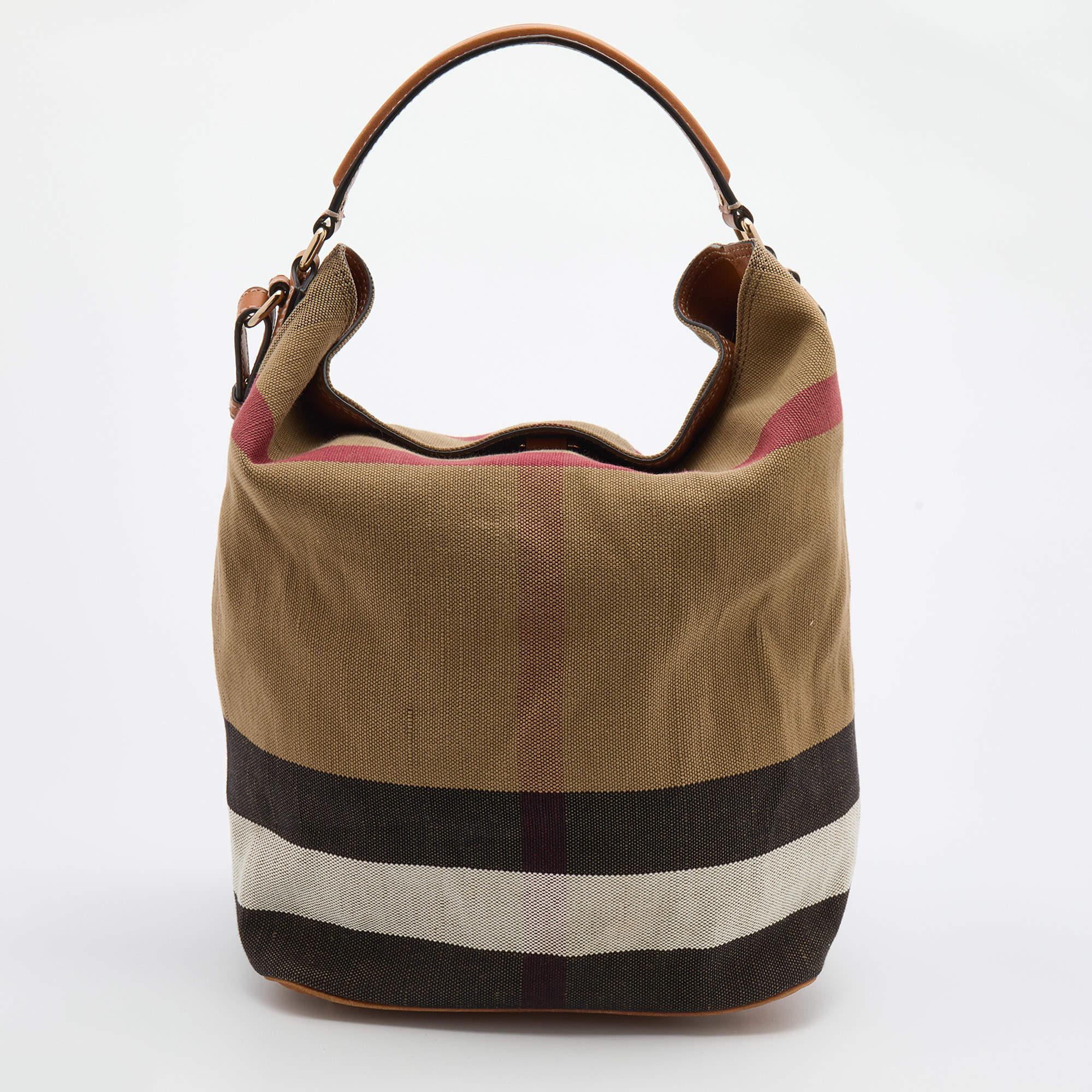 Burberry ashby shop bag sale