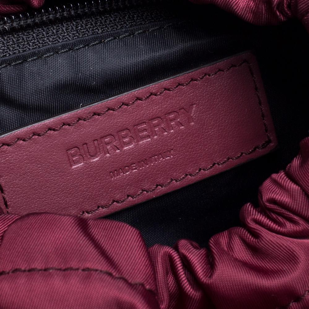 Burberry Multicolor Nylon Leo Belt Bag 2