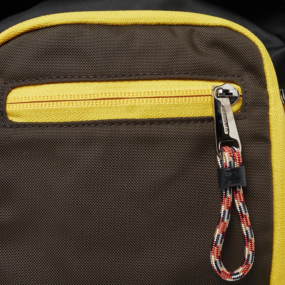 Burberry Multicolor Nylon Leo Belt Pack Bag 5