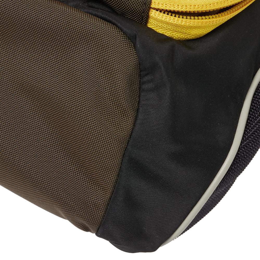 Burberry Multicolor Nylon Leo Belt Pack Bag 1