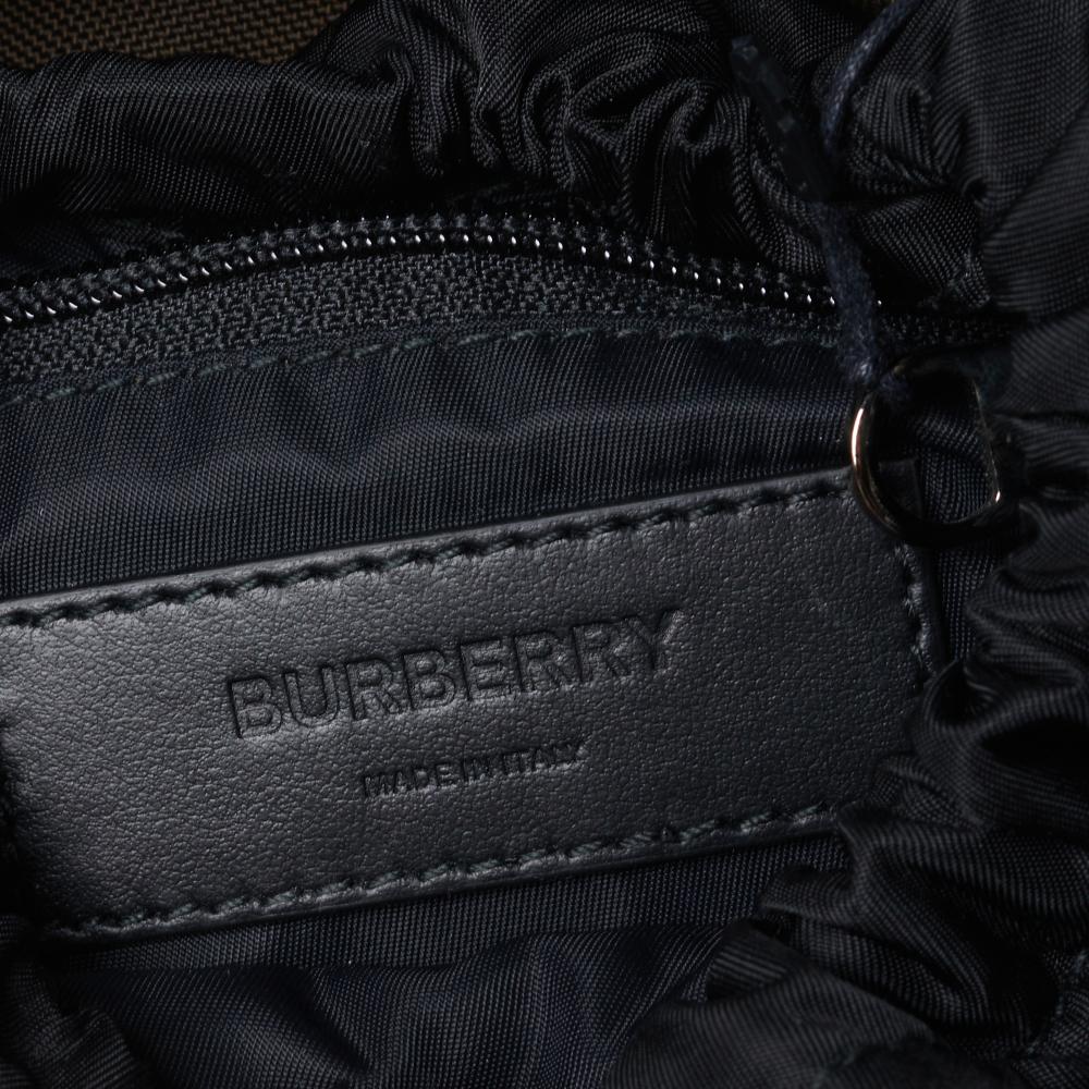Burberry Multicolor Nylon Leo Belt Pack Bag 3