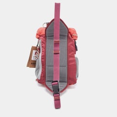 Borsa Leo di Burberry in nylon multicolore