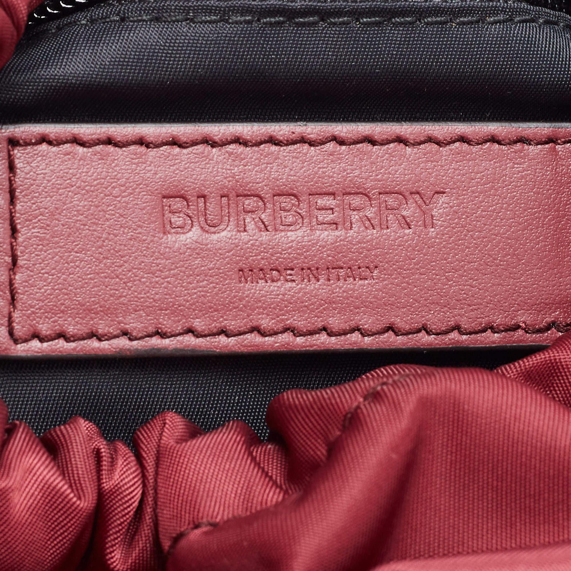 Burberry Multicolor Nylon Leo Sling Bag 2