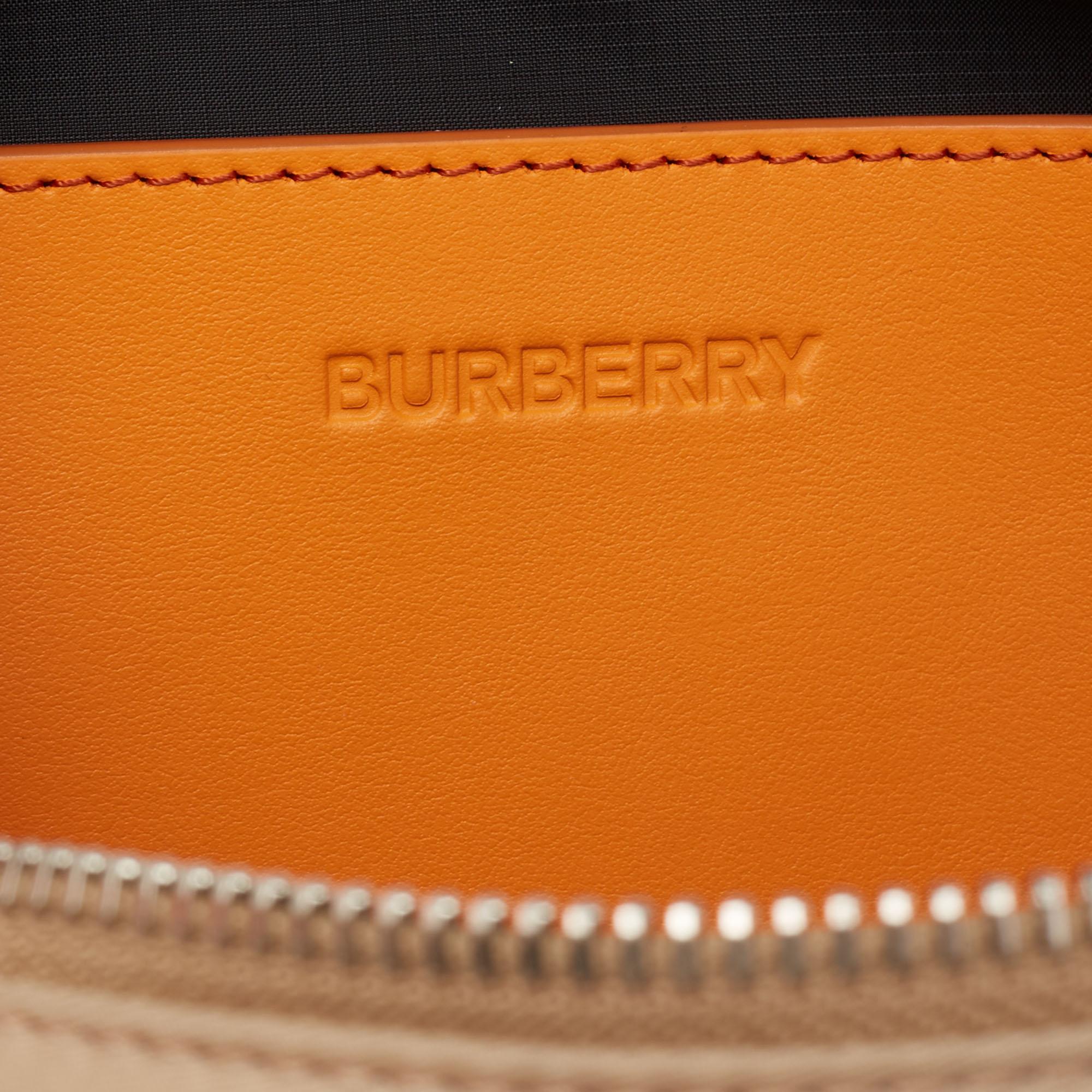 Burberry Multicolor Nylon Logo Patch Bum Bag 5