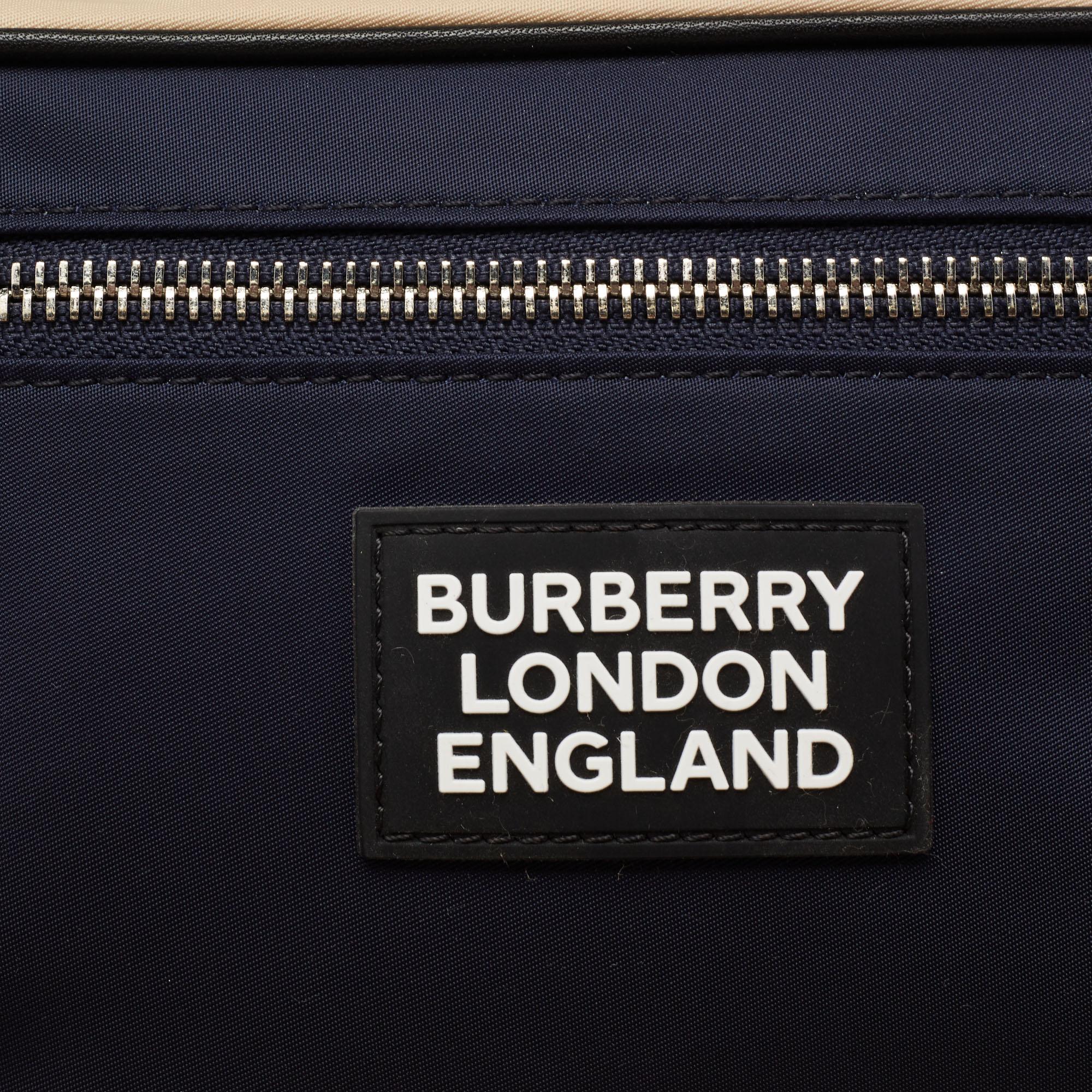 Burberry Multicolor Nylon Logo Patch Bum Bag 3