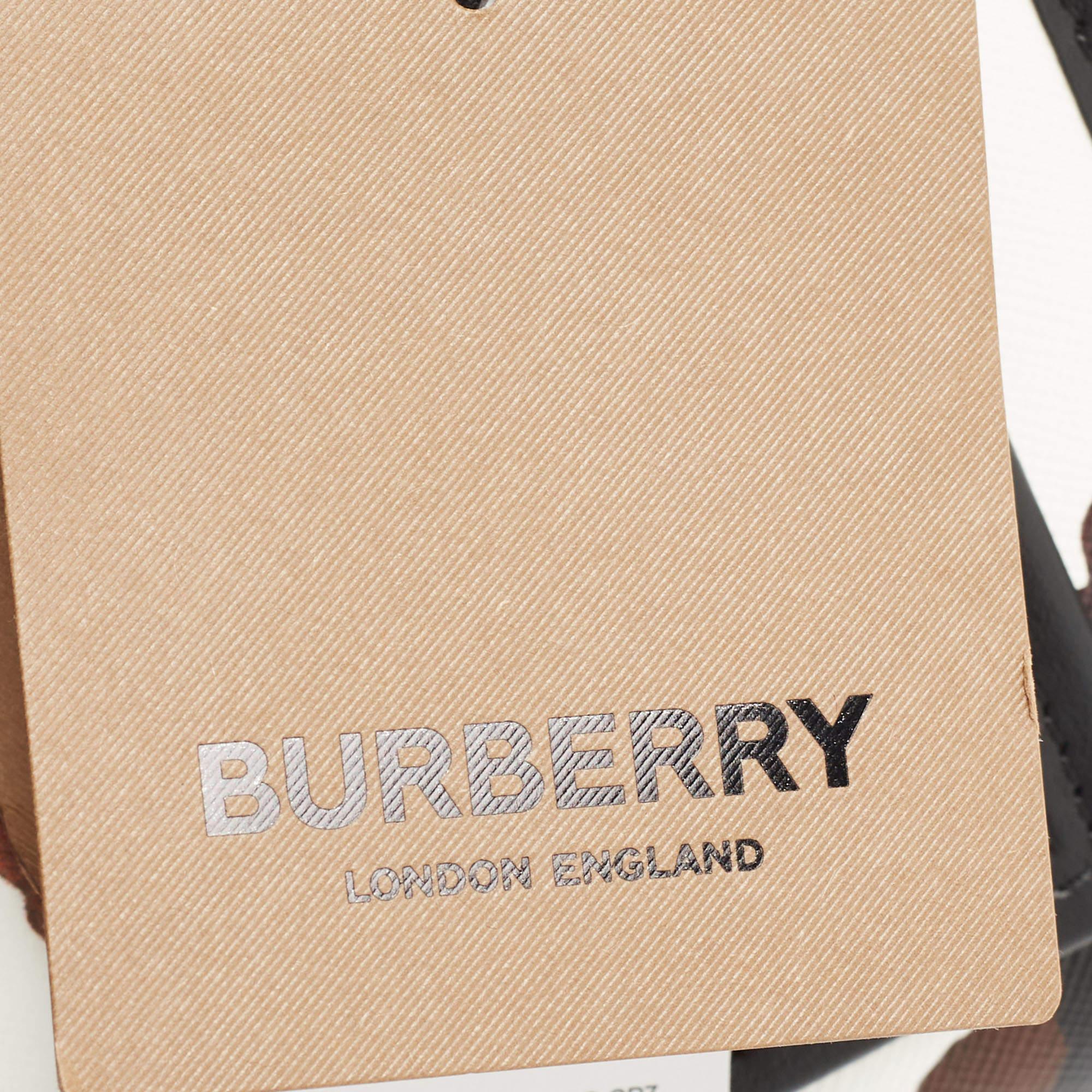 Burberry Multicolor Print Leather Mini Pocket Bag 7