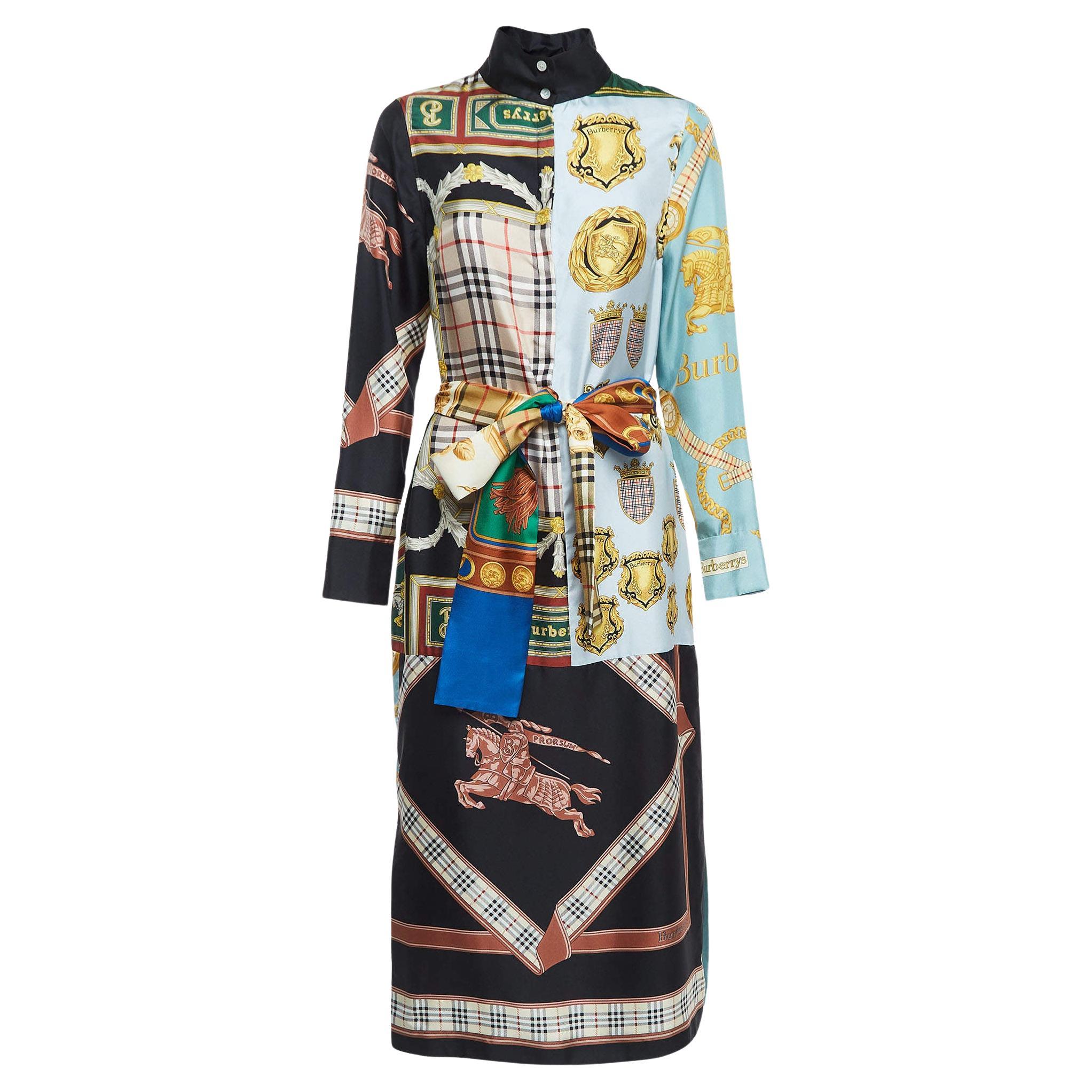 Burberry shirt dress sale sales