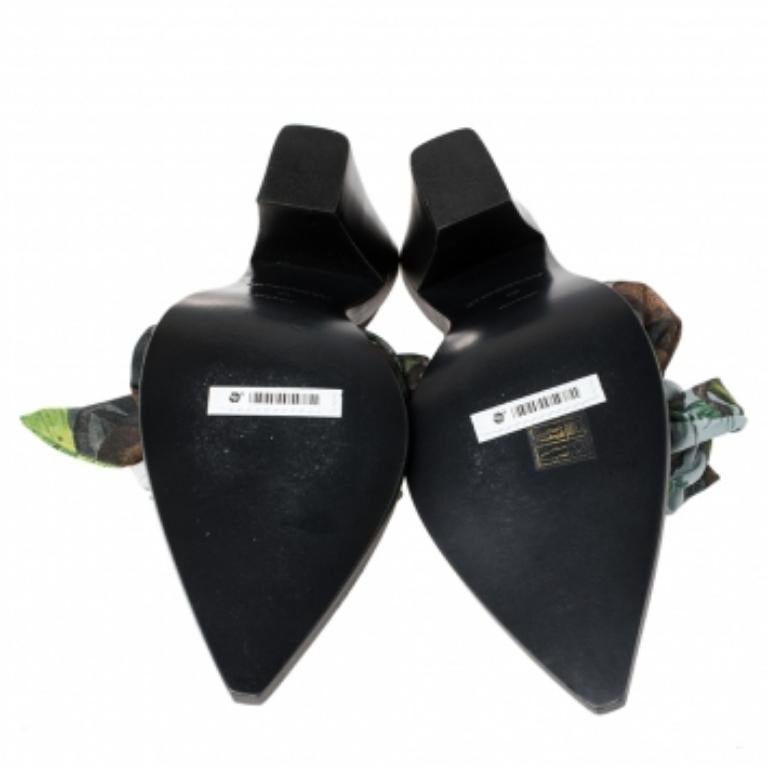 Burberry Mule Tillington multicolore taille 38 3