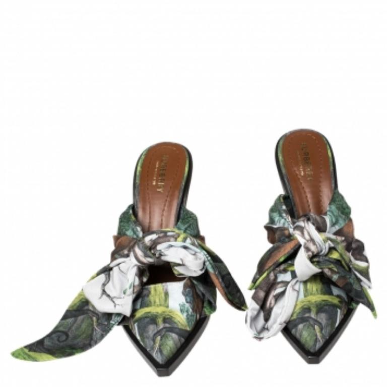 Burberry Mule Tillington multicolore taille 39 1
