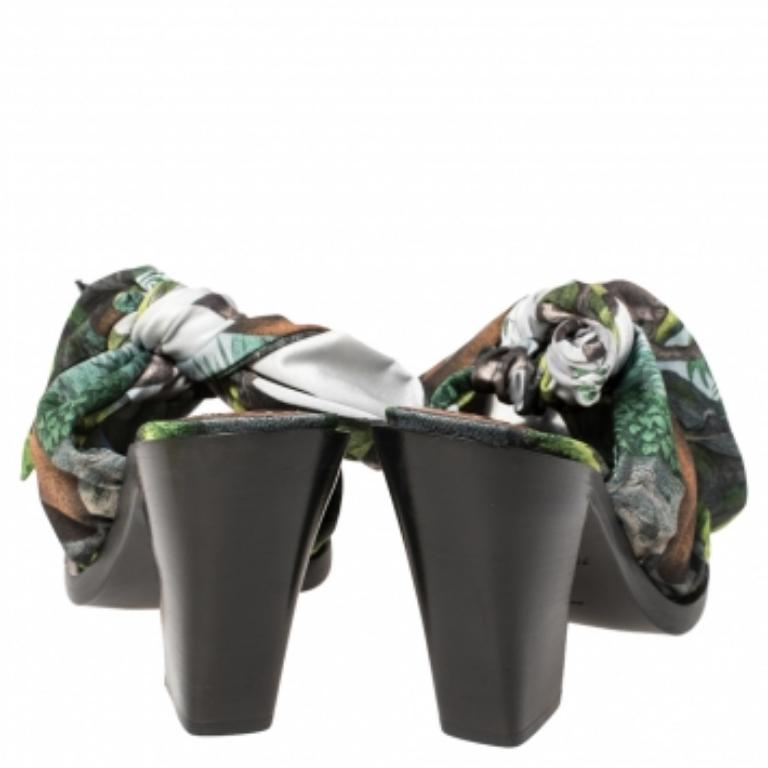 Burberry Mule Tillington multicolore taille 39 2