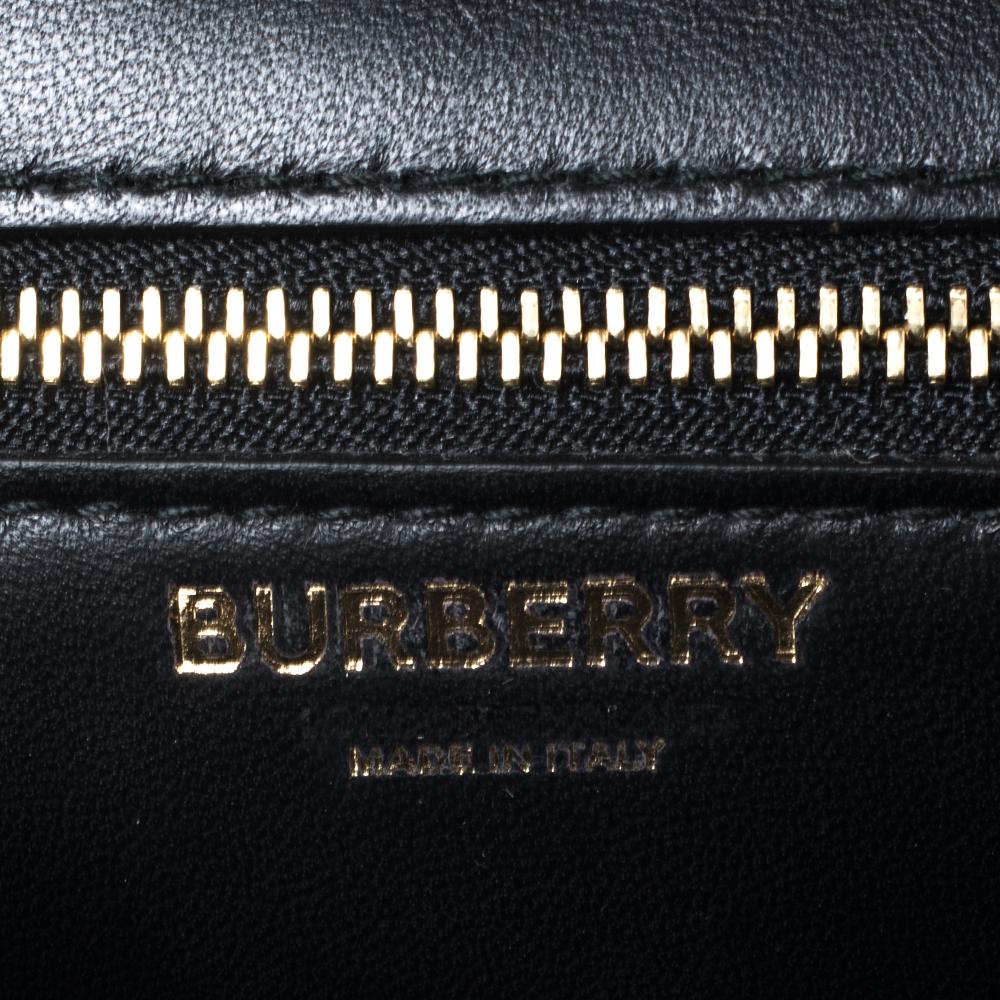 Burberry Multicolor TB-Print Coated Canvas and Leather Crossbody Bag 3
