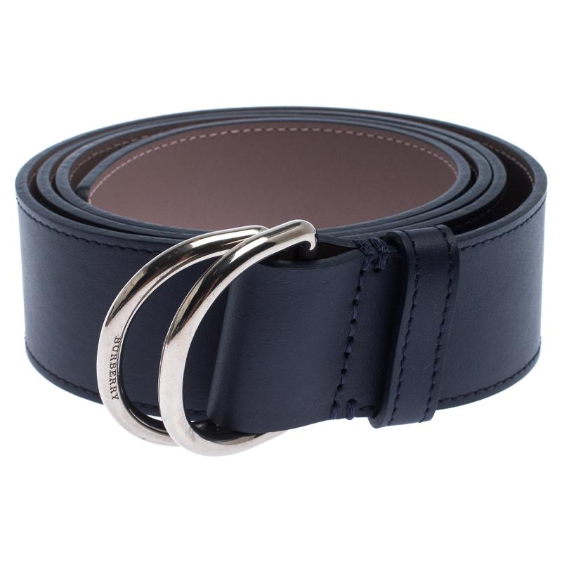 leather d ring belt