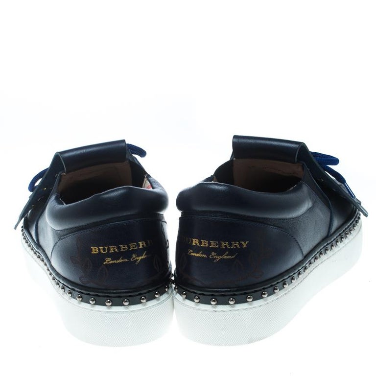 fashion sneaker burberry women shoes