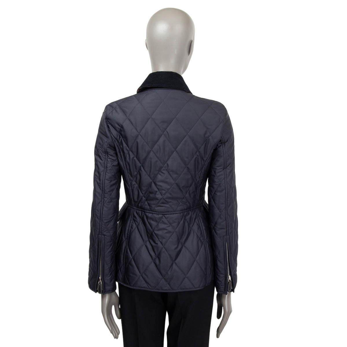 Burberry ongra quilted short equestrian jacket store