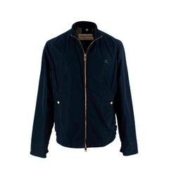 Leichtgewichtige Bomberjacke von Burberry in Marineblau - US 4