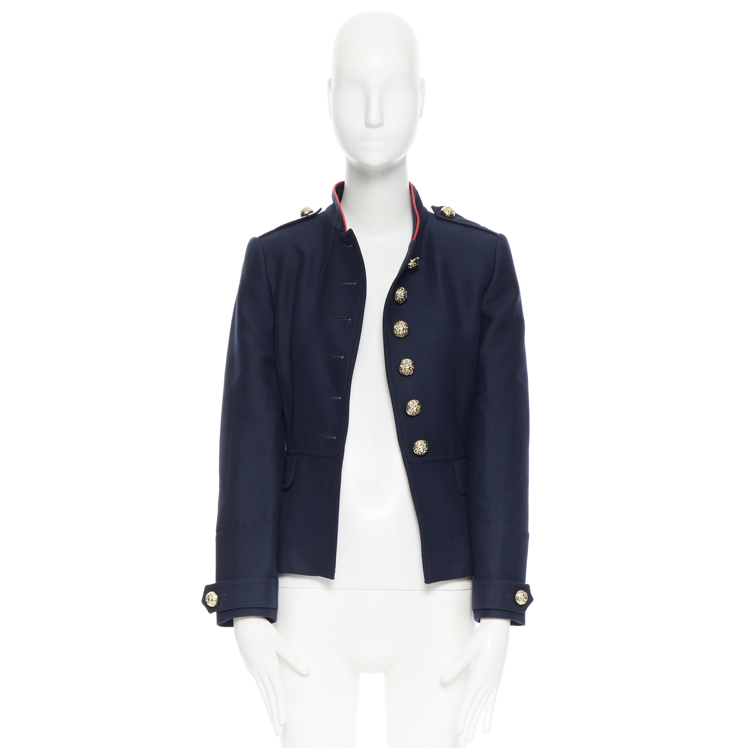 burberry military coat